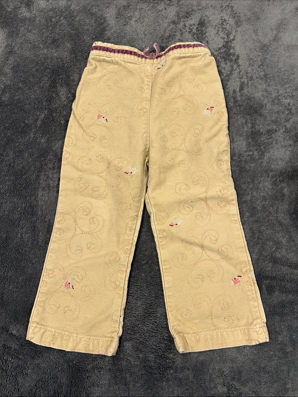 McKids Embroidered Pants